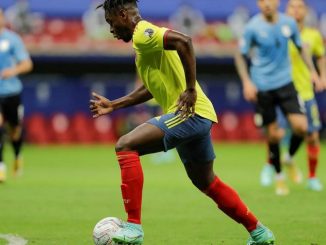 Duván Zapata sería baja para Colombia en las Eliminatorias Sudamericanas 1 Duvan Zapata