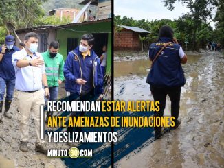 ¡Prepárese! El Dagran advierte de fuertes lluvias en Antioquia entre este 23 y 26 de agosto 1 ¡Prepárese! El Dagran advierte de fuertes lluvias en Antioquia entre este 23 y 26 de agosto