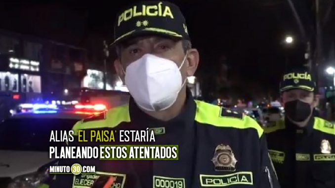Incautaron al menos 149 barras de pentolita para cometer atentados en Bogotá Incautaron al menos 149 barras de pentolita para cometer atentados en Bogotá