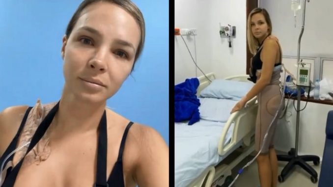 Elizabeth Loaiza nalga sin biopolímeros