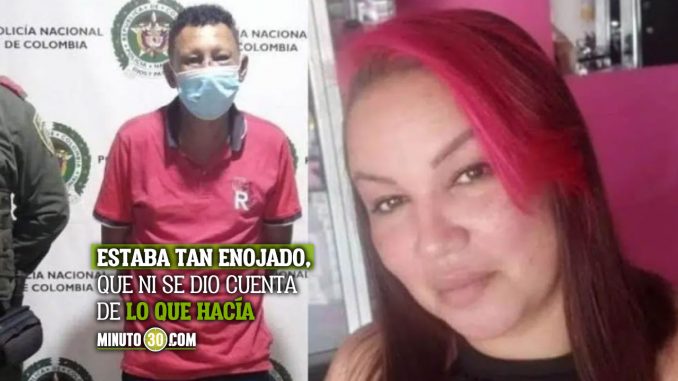 En-medio-de-un-ataque-de-celos-asesino-a-su-pareja-con-un-cuchillo-de-la-cocina ataque de celos