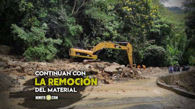 En-video-quedo-registrado-el-movimiento-de-masa-en-el-sector-La-Culebra-de-Valdivia-Antioquia En video quedó registrado el movimiento de masa en el sector La Culebra de Valdivia, Antioquia