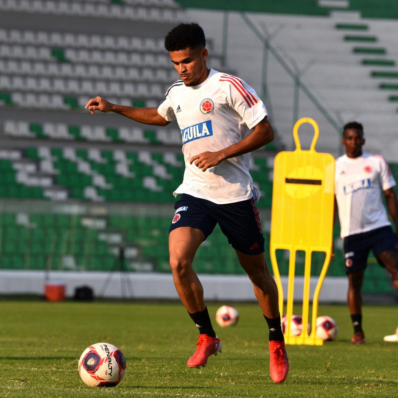 Doce jugadores de la Selección Colombia prenden las alarmas, ante posible sanción 4 Entrenamiento Seleccion Colombia agosto 31 2