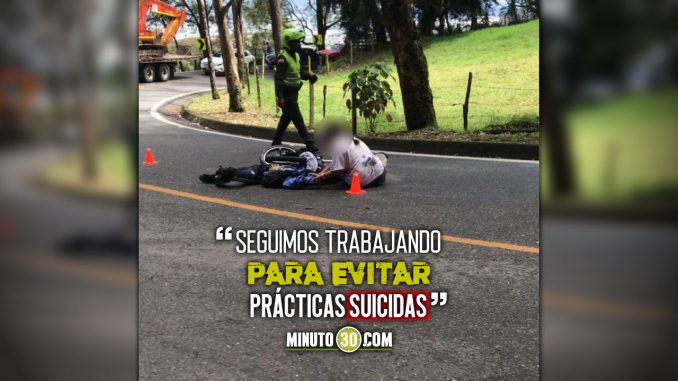 Era-un-menor-de-edad-Policia-sobre-terrible-muerte-de-jovencito-practicando-gravity-bike terrible accidente
