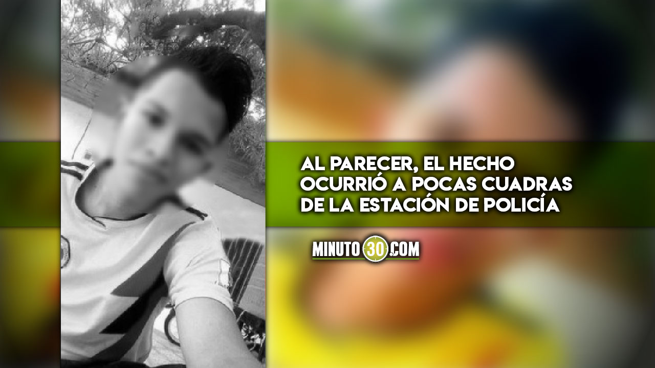 Balacera en El Bagre dejó un joven muerto y un herido