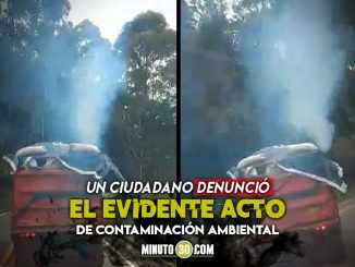 ¿Trabaja con leña? Este vehículo fue grabado en la vía a Caldas 8 ¿Trabaja con leña? Este vehículo fue grabado en la vía a Caldas