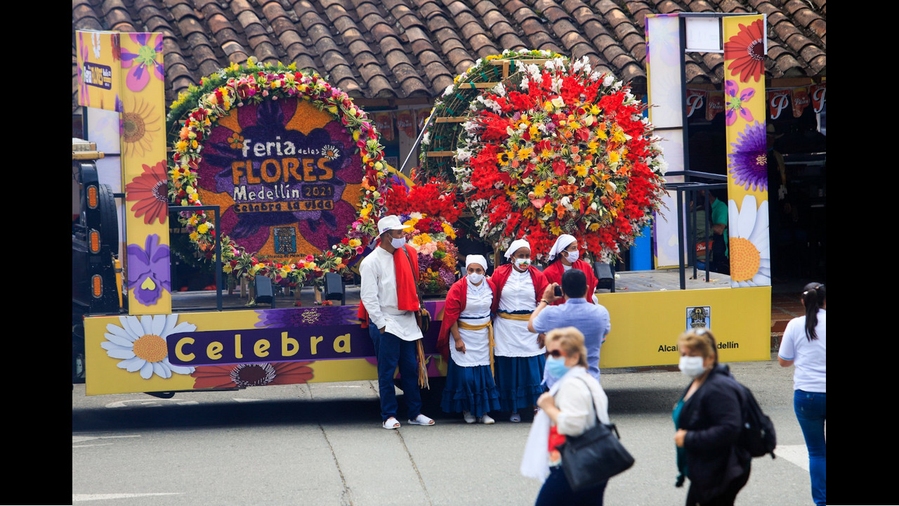 Estos son los parches para hoy en la Feria de las Flores
