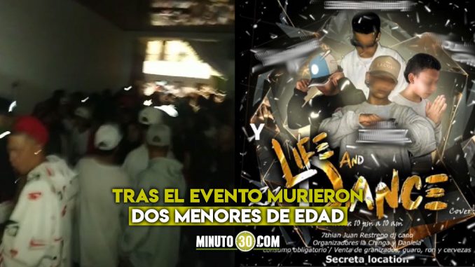 Fue-un-ambiente-muy-pesado-asistente-polemica-rumba-en-Itagui-de-menores-de-edad Itagüí