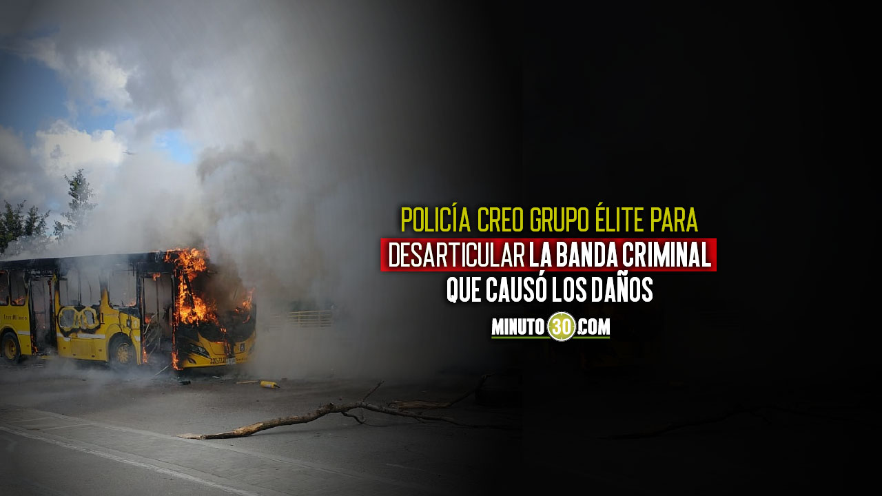 recompensa por responsables de quemar bus nuevo del Transmilenio