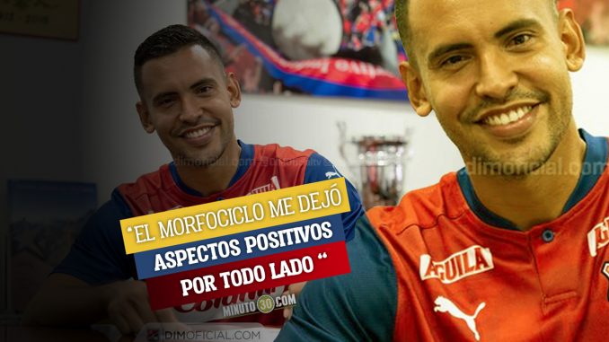 Germán Gutiérrez, muy motivado por su reciente llamado a la Selección