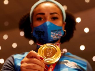 América Latina se corona campeona de halterofilia en los Juegos de Tokio 1 HALTEROFILIA