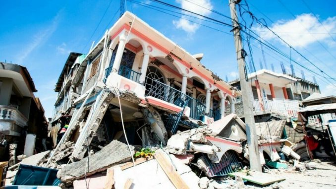 Hoy tembló otra vez en Haití, reportaron un sismo de una magnitud de 5.2 Hoy tembló otra vez en Haití, reportaron un sismo de una magnitud de 5.2