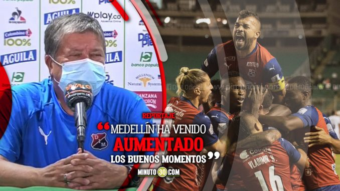 Hernan-Dario-Gomez-satisfecho-con-el-empate-que-logro-Medellin-ante-Cali