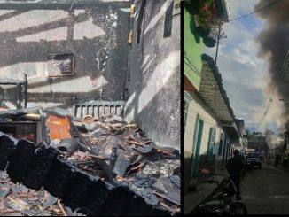 Dos casas consumidas por un voraz incendio en Santo Domingo 1 Dos casas consumidas por un voraz incendio en Santo Domingo