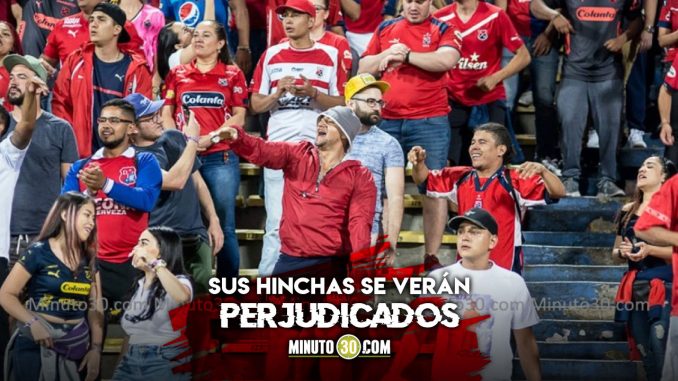 Independiente-Medellin-recibio-sancion-de-la-Dimayor