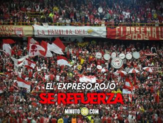 Independiente Santa Fe anunció contratación de delantero argentino 1 Independiente Santa Fe anuncio contratacion de delantero argentino