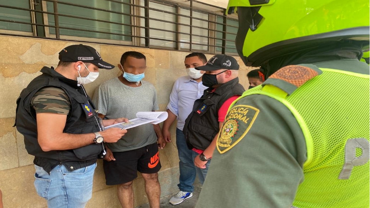 Capturaron al hombre señalado de asesinar a su esposa y su hijo en Itagüí 1 Itagüí