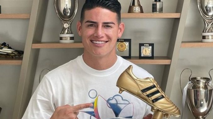 James Rodríguez