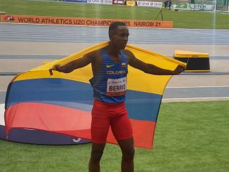 Atioqueño Jhon Berrío se colgó medalla de plata en Mundial de Atletismo Sub-20 1 Jhon Berrio atleta
