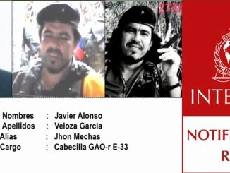 Por atentado a Iván Duque, Interpol emitió circular roja contra alias 'Jhon Mechas' 1 Jhon Mechas