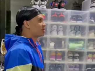 VIDEO: "Me gusta regalar": Juan Fernando Quintero mostró la amplia colección de zapatos que tiene 1 Juan Fernando Quintero