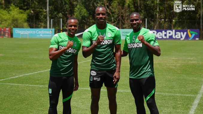 Jugadores Atletico Nacional