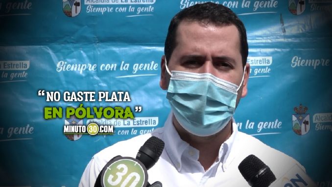 Campañas contra la pólvora en La Estrella Campañas contra la pólvora en La Estrella