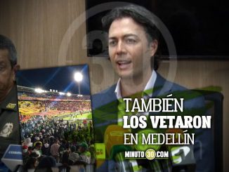 Video. "La barra de Nacional de Bogotá no podrá asistir al Atanasio": Daniel Quintero 1 La barra de Nacional de Bogotá no podrá asistir al Atanasio: Daniel Quintero