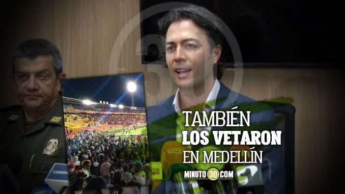 La barra de Nacional de Bogotá no podrá asistir al Atanasio: Daniel Quintero La barra de Nacional de Bogotá no podrá asistir al Atanasio: Daniel Quintero