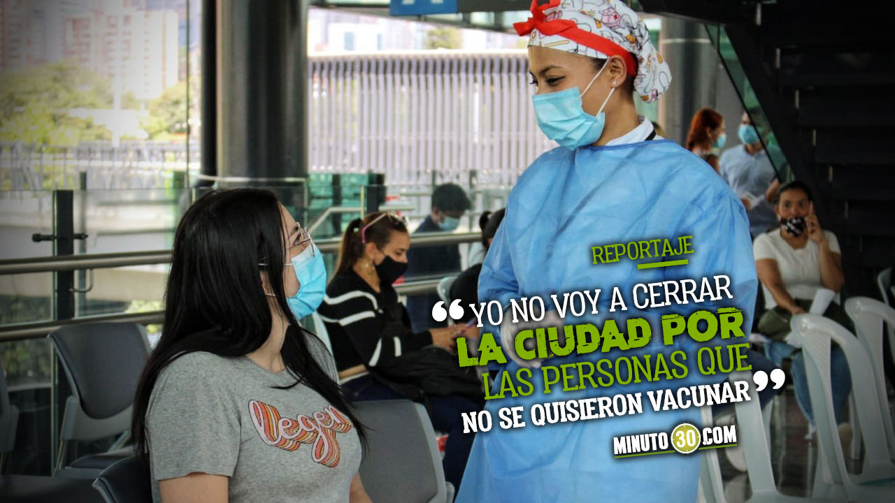 Vacunación Medellín