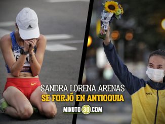 La primera medalla olímpica en marcha, tiene una larga historia tras de ella 1 La primera medalla olimpica en marcha tiene una larga historia tras de ella