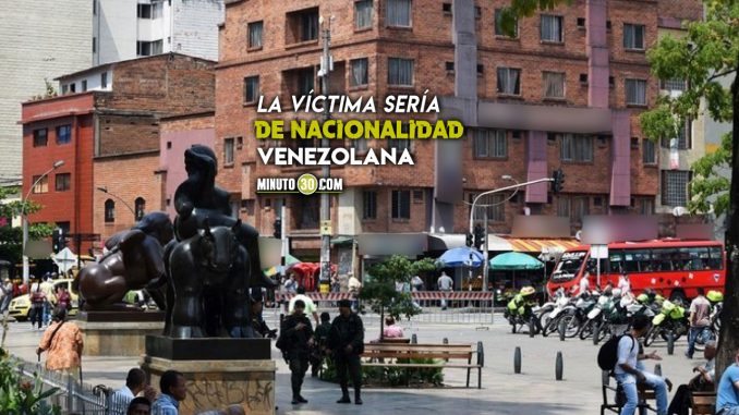 Le-volearon-punal-a-un-joven-en-plena-Plaza-Botero-murio-cuando-era-atendido-en-un-centro-medico plaza botero
