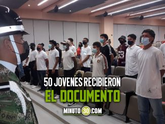 Les entregaron libretas militares gratuitas a jóvenes en Medellín 1 Les entregaron libretas militares gratuitas a jóvenes en Medellín