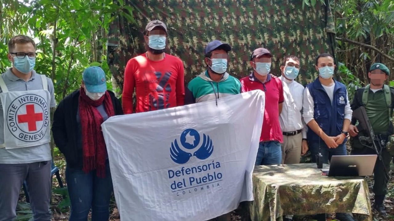 Liberaron a cuatro personas que permanecían secuestradas en el Catatumbo