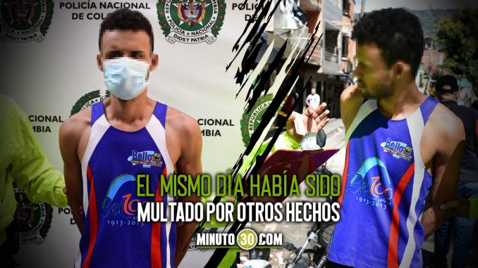 Lo-cogieron-en-su-casa-en-Bello-asi-fue-la-captura-del-hombre-que-pateo-a-una-patrullera Capturado