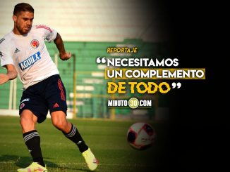 “Lo físico, táctico y técnico van a cumplir un rol trascendental”, Gustavo Cuéllar 1 Lo fisico tactico y tecnico van a cumplir un rol trascendental Gustavo Cuellar