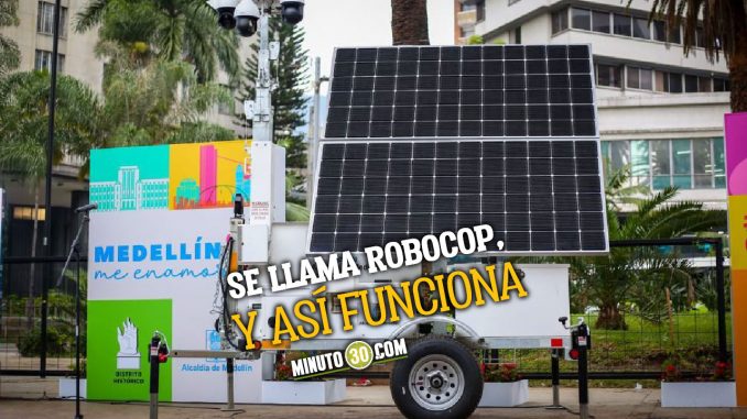Lo-ultimo-en-guarachas-Medellin-tiene-el-primer-policia-robotizado-de-Colombia Medellín