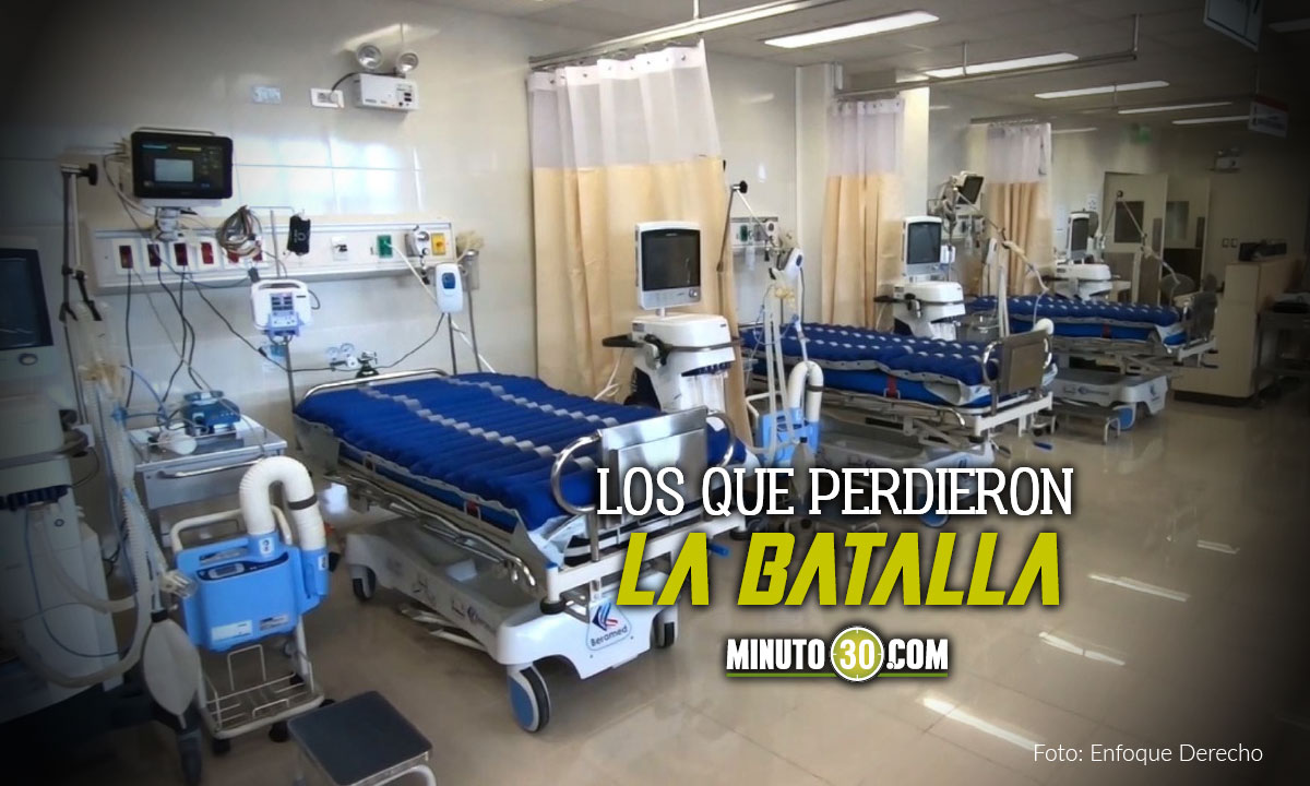 ¡Lamentable! Colombia reportó hoy 143 fallecimientos a causa del Covid - 19
