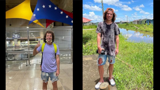 'Luisito Comunica' se desmayó en medio de una multitud de fans en Venezuela 'Luisito Comunica' se desmayó en medio de una multitud de fans en Venezuela