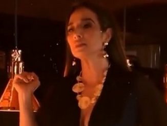 Mucha sensualidad para Instagram, Luly Bossa posó con ajustado body sobre una cama 1 Luly Bossa portada