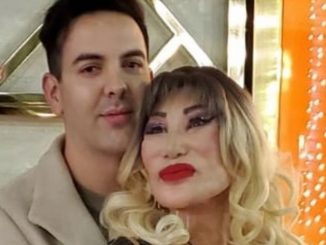 Lyn May anuncia que está embarazada a los 68 años, tiene tres meses 1 Lyn May pareja embarazada