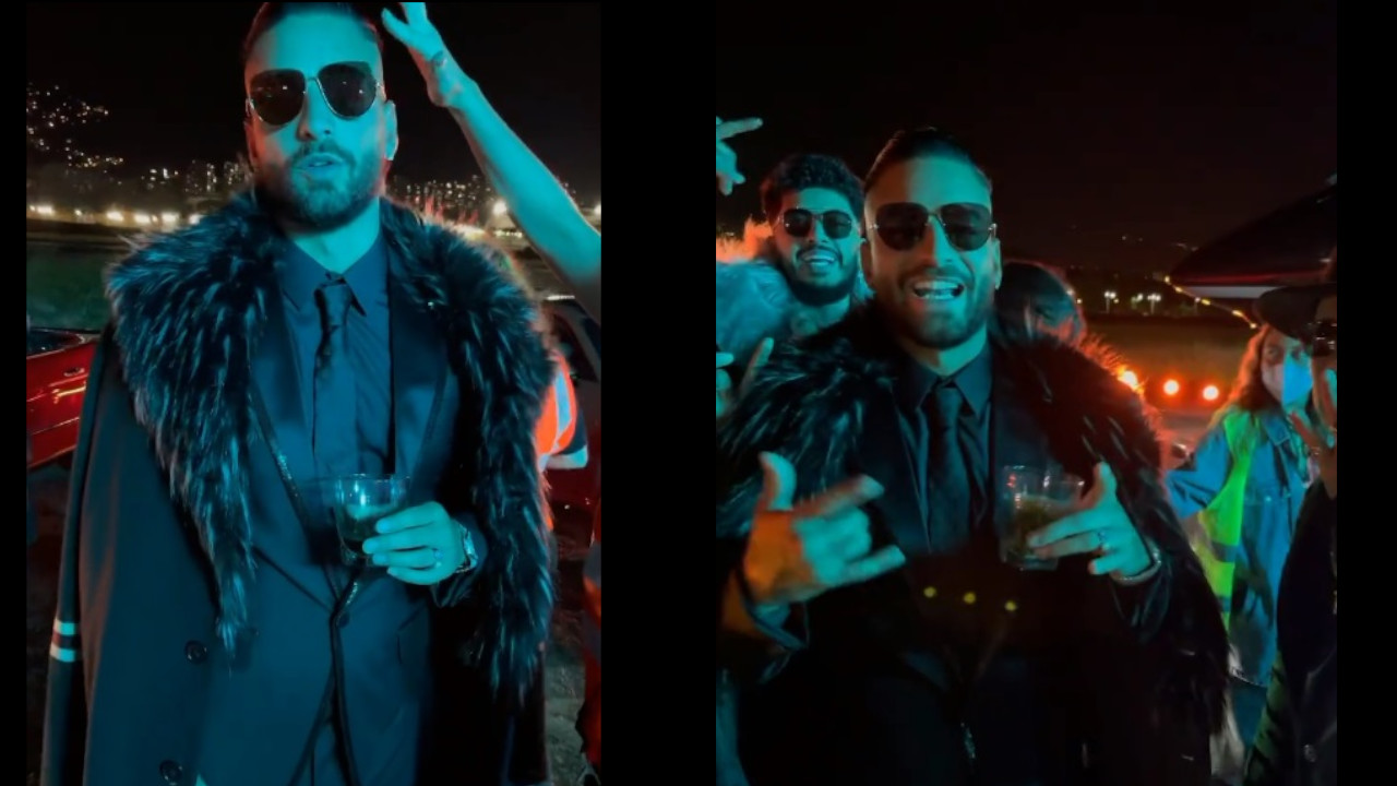 Maluma está en Medellín en el rodaje del video musical de su nuevo tema “La Nueva del Mapa”