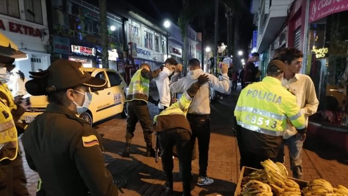 Balance de seguridad Manizales