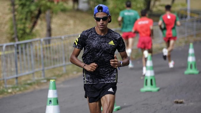 Maratonista colombiano