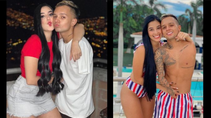 Mariana Zapata confirmó su ruptura con Santiago Arroyave Mariana Zapata confirmó su ruptura con Santiago Arroyave