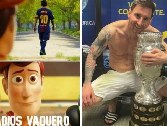 Memes que ha dejado la 'salida' de Messi del Barcelona 1 Messi barcelona salida posible 2021