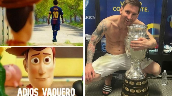 Messi barcelona salida posible 2021