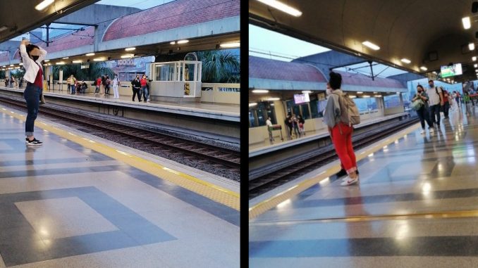 Hubo una interrupción en la línea A del Metro 1 Hubo una interrupción en la línea A del Metro