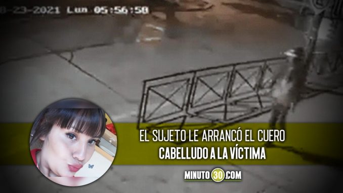 Mi-hijo-es-el-femicida-llamo-a-la-Policia-para-decir-que-su-hijo-mato-a-ladrillazos-a-una-mujer Karen Bustamante