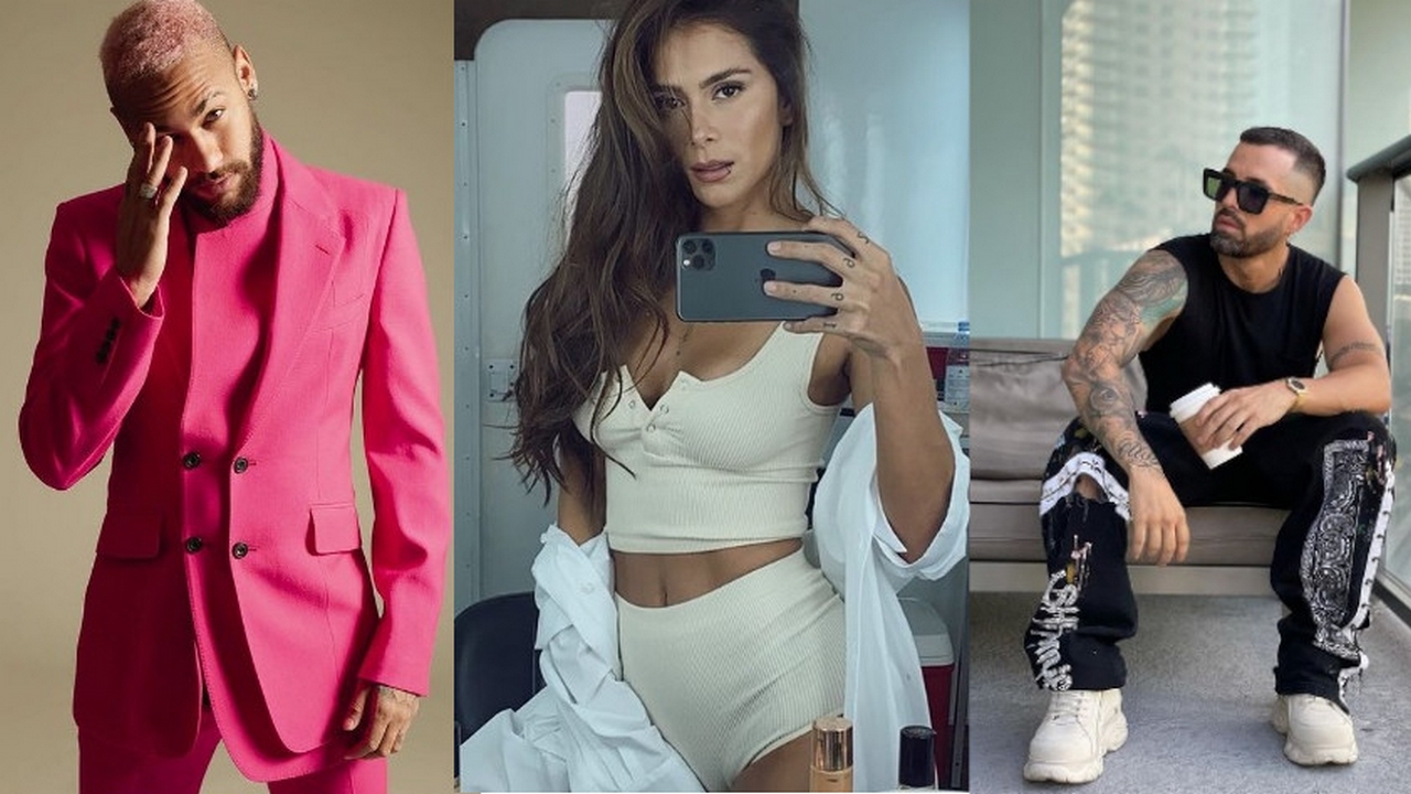 “Yo no hago goles pero le hice una canción”: Mike Bahía confiesa que Neymar le escribía a Greeicy